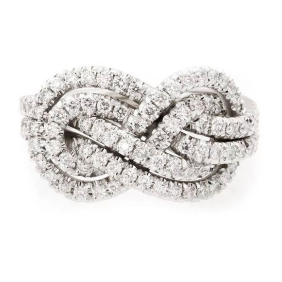 ✨💍Eternity 925 Sterling Silver Ring - Picture 4 of 4